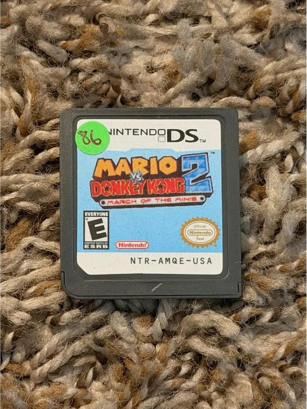 Mario VS Donkey Kong 2: March Of Minis for Nintendo DS